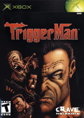 Trigger Man (USA) box cover front